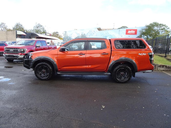 2020 Isuzu D-MAX X-TERRAIN MY21 4X4 Dual Range Volcanic Amber