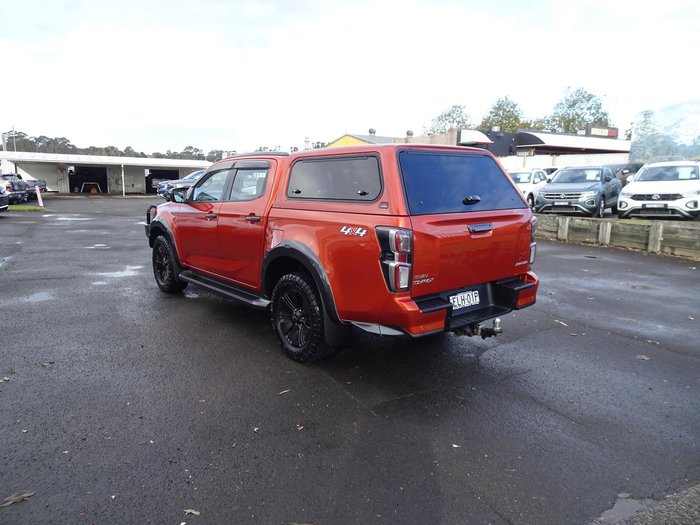2020 Isuzu D-MAX X-TERRAIN MY21 4X4 Dual Range Volcanic Amber