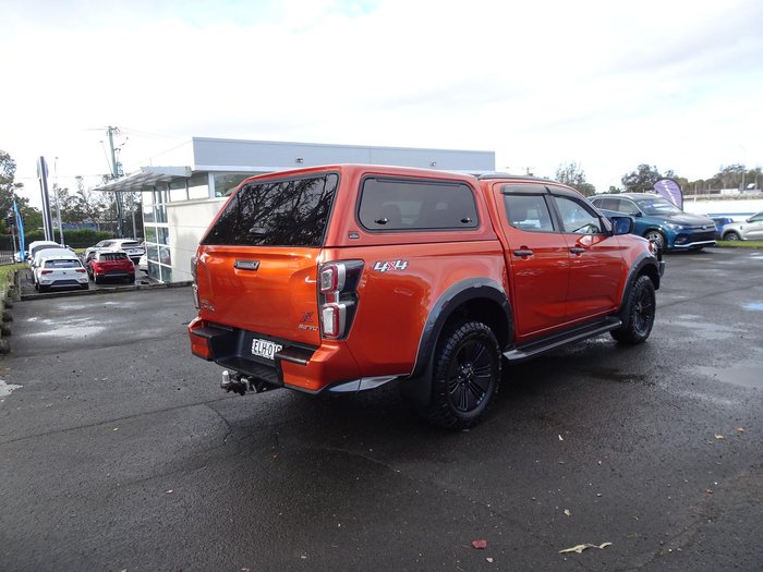 2020 Isuzu D-MAX X-TERRAIN MY21 4X4 Dual Range Volcanic Amber
