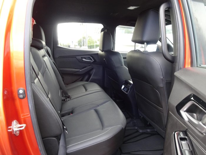 2020 Isuzu D-MAX X-TERRAIN MY21 4X4 Dual Range Volcanic Amber