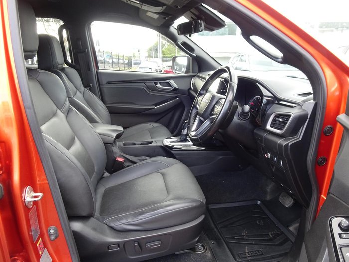 2020 Isuzu D-MAX X-TERRAIN MY21 4X4 Dual Range Volcanic Amber