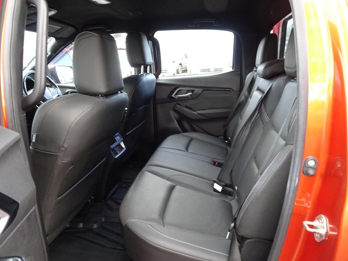 2020 Isuzu D-MAX X-TERRAIN MY21 4X4 Dual Range Volcanic Amber