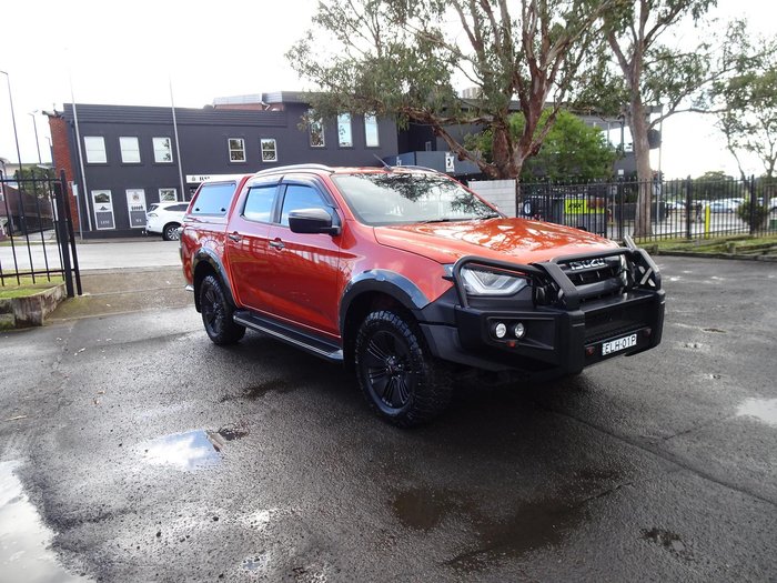 2020 Isuzu D-MAX X-TERRAIN MY21 4X4 Dual Range Volcanic Amber