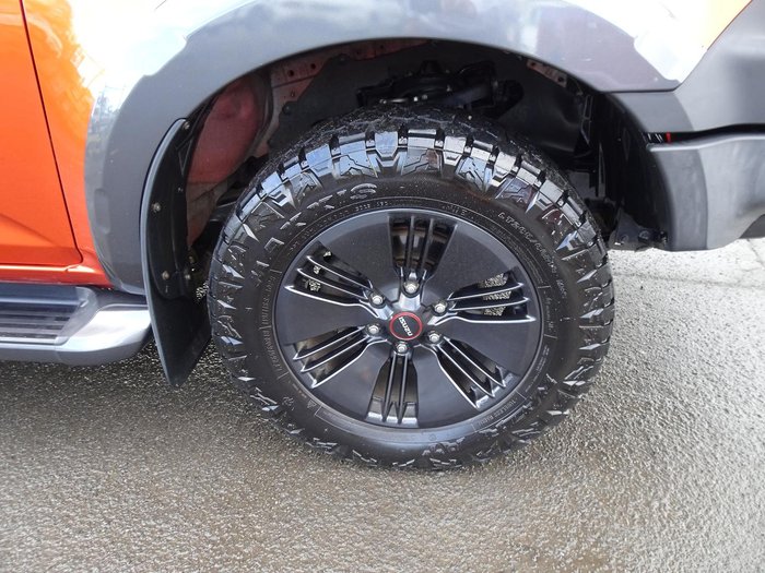 2020 Isuzu D-MAX X-TERRAIN MY21 4X4 Dual Range Volcanic Amber