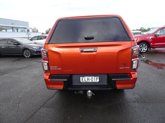 2020 Isuzu D-MAX X-TERRAIN MY21 4X4 Dual Range Volcanic Amber