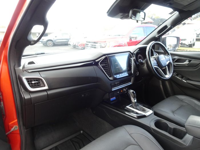 2020 Isuzu D-MAX X-TERRAIN MY21 4X4 Dual Range Volcanic Amber