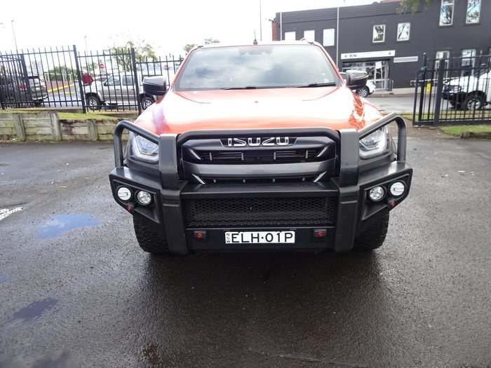 2020 Isuzu D-MAX X-TERRAIN MY21 4X4 Dual Range Volcanic Amber