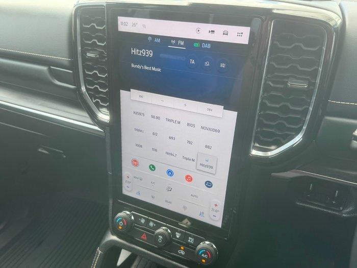 2024 Ford Everest Platinum