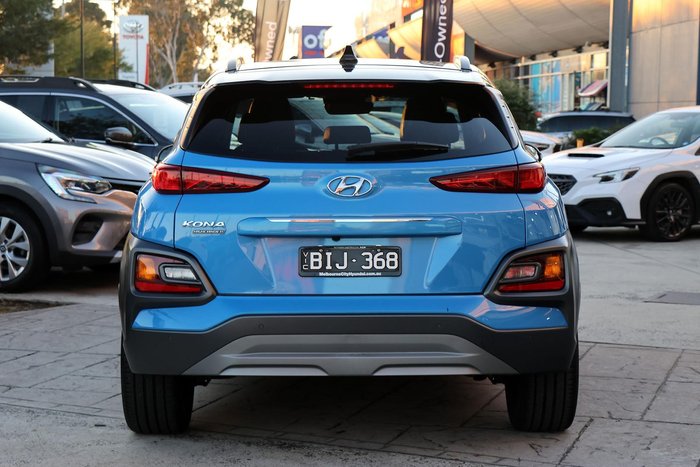 2020 Hyundai Kona Highlander