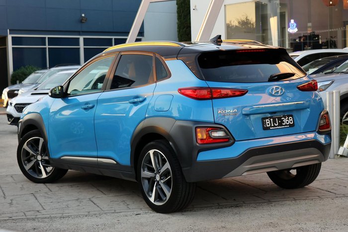 2020 Hyundai Kona Highlander