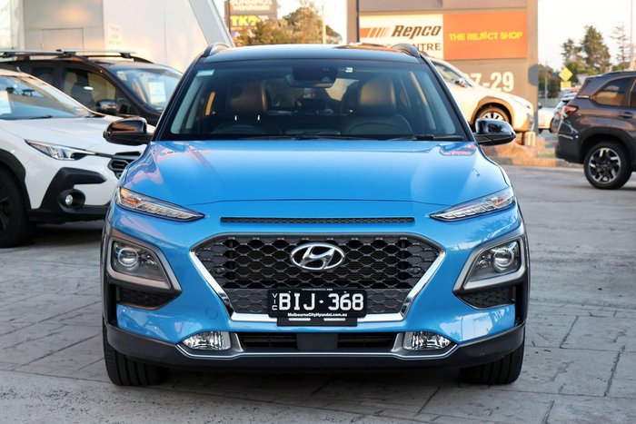 2020 Hyundai Kona Highlander