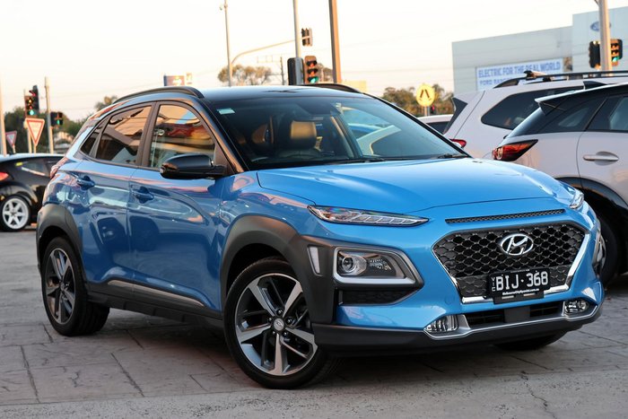 2020 Hyundai Kona Highlander