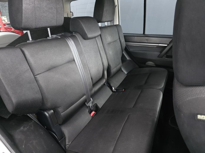 2011 Mitsubishi Pajero GLX