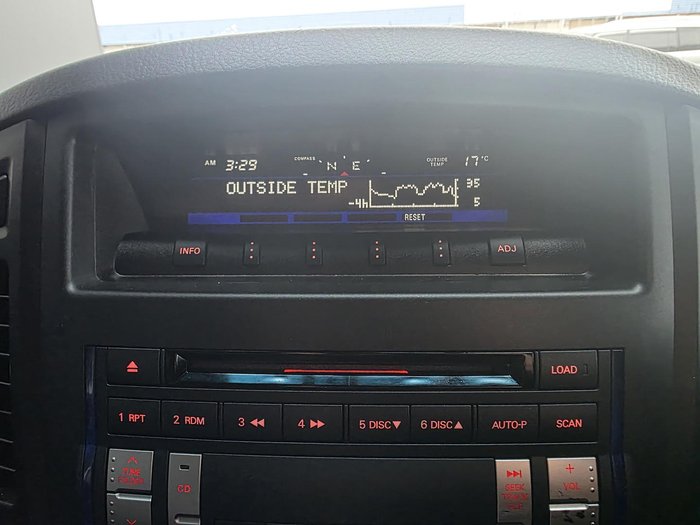 2011 Mitsubishi Pajero GLX