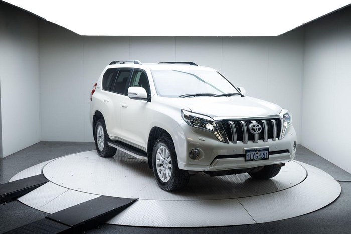 2015 Toyota Landcruiser Prado VX