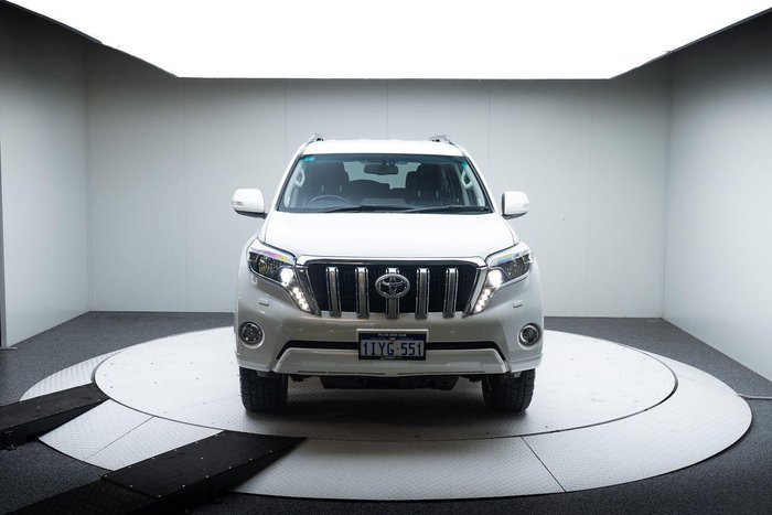 2015 Toyota Landcruiser Prado VX