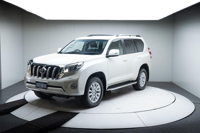 2015 Toyota Landcruiser Prado
