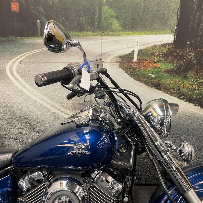 2011 Yamaha XVS650A V-STAR CLASSIC Blue