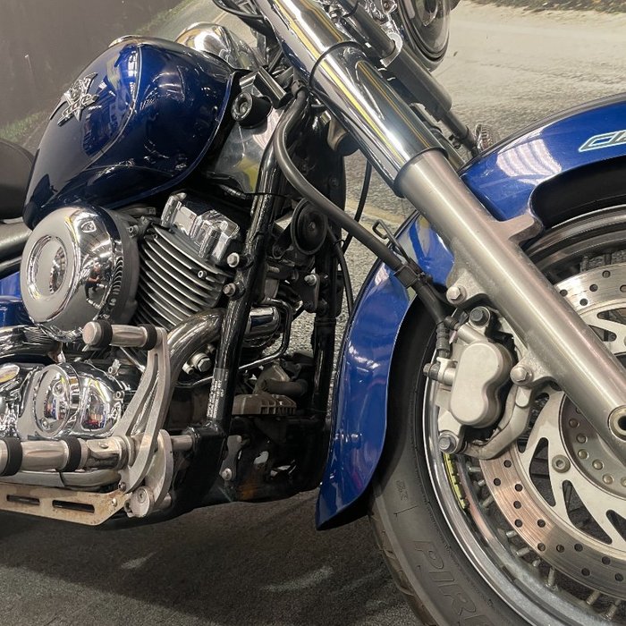 2011 Yamaha XVS650A V-STAR CLASSIC Blue