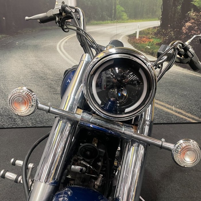 2011 Yamaha XVS650A V-STAR CLASSIC Blue