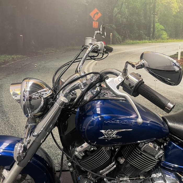 2011 Yamaha XVS650A V-STAR CLASSIC Blue
