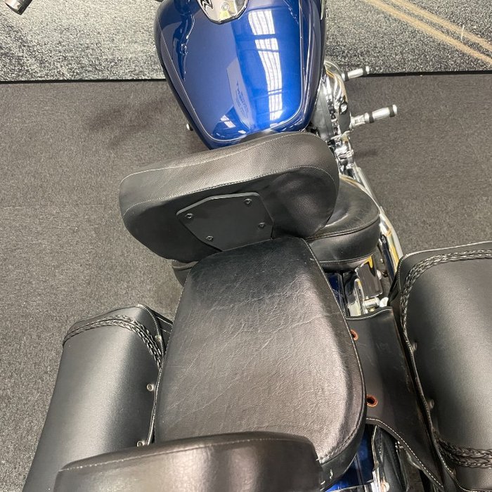 2011 Yamaha XVS650A V-STAR CLASSIC Blue