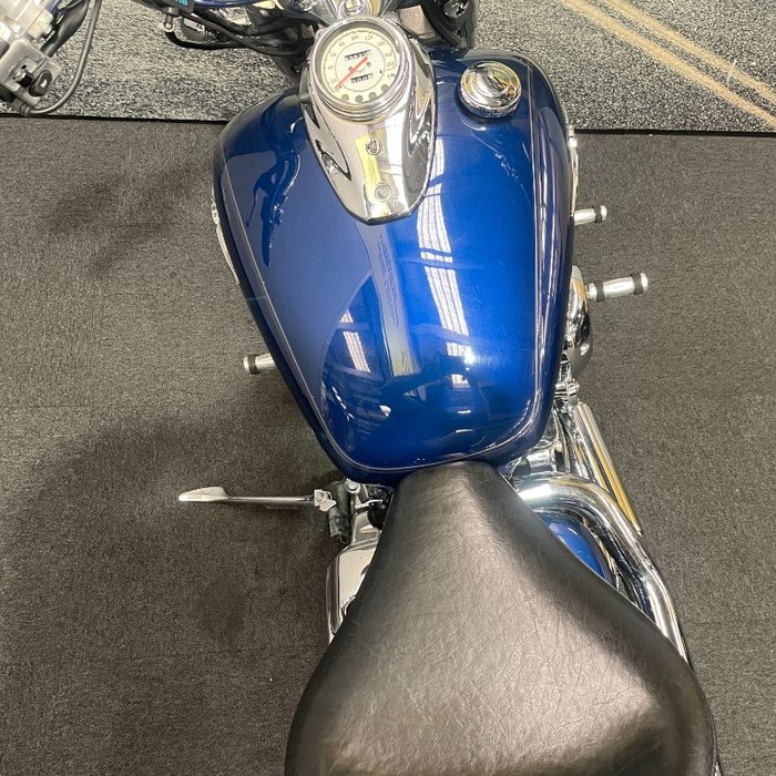 2011 Yamaha XVS650A V-STAR CLASSIC Blue