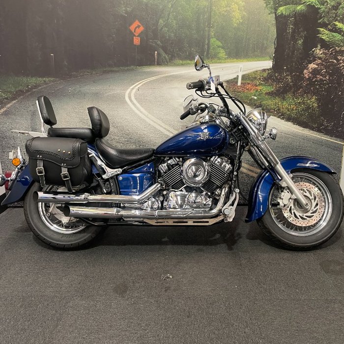2011 Yamaha XVS650A V-STAR CLASSIC Blue