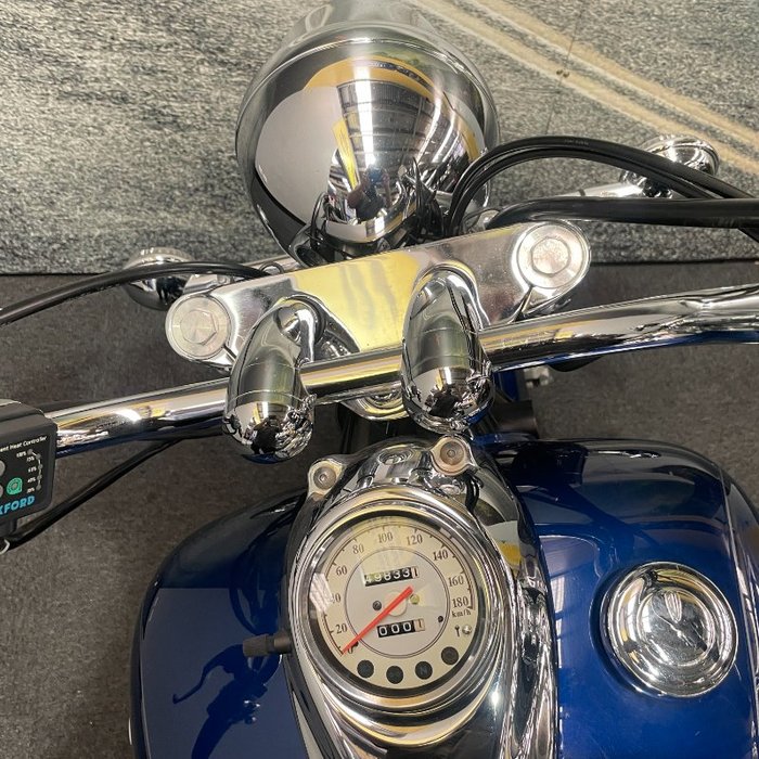 2011 Yamaha XVS650A V-STAR CLASSIC Blue