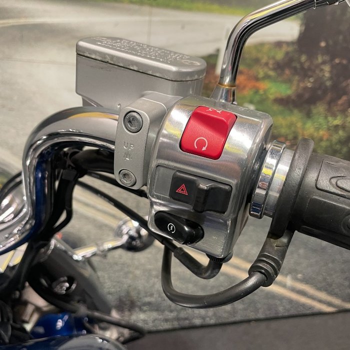 2011 Yamaha XVS650A V-STAR CLASSIC Blue