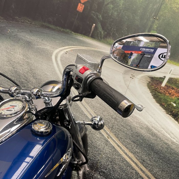 2011 Yamaha XVS650A V-STAR CLASSIC Blue