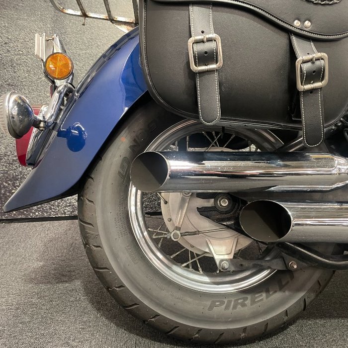 2011 Yamaha XVS650A V-STAR CLASSIC Blue