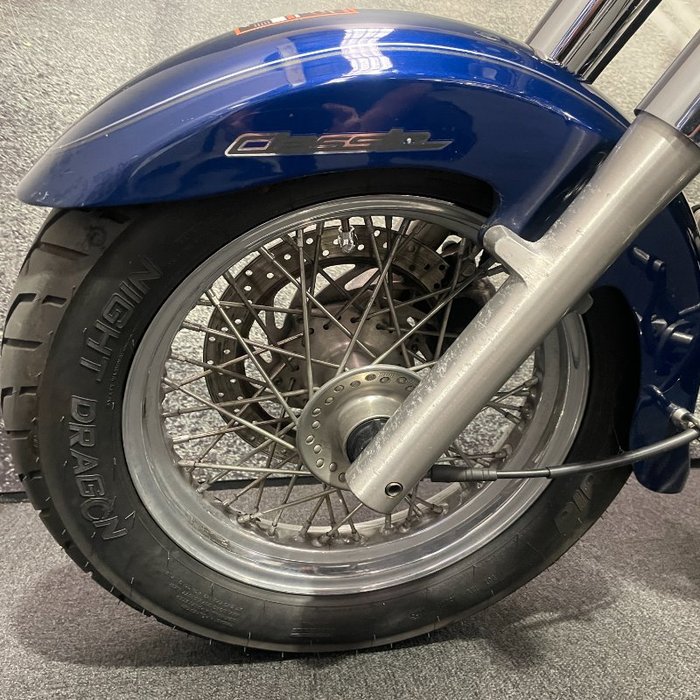 2011 Yamaha XVS650A V-STAR CLASSIC Blue