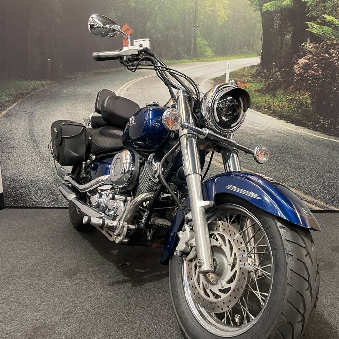 2011 Yamaha XVS650A V-STAR CLASSIC Blue