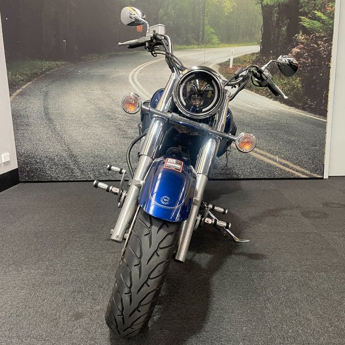 2011 Yamaha XVS650A V-STAR CLASSIC Blue