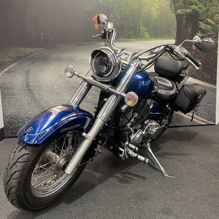 2011 Yamaha XVS650A V-STAR CLASSIC Blue