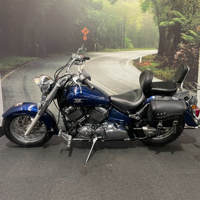 2011 Yamaha XVS650A V-STAR CLASSIC Blue