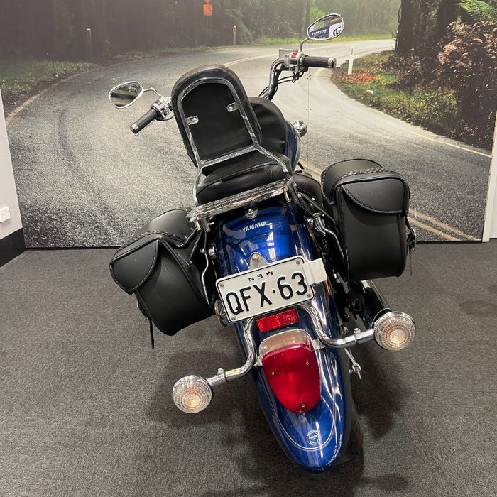 2011 Yamaha XVS650A V-STAR CLASSIC Blue