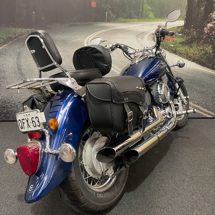 2011 Yamaha XVS650A V-STAR CLASSIC Blue