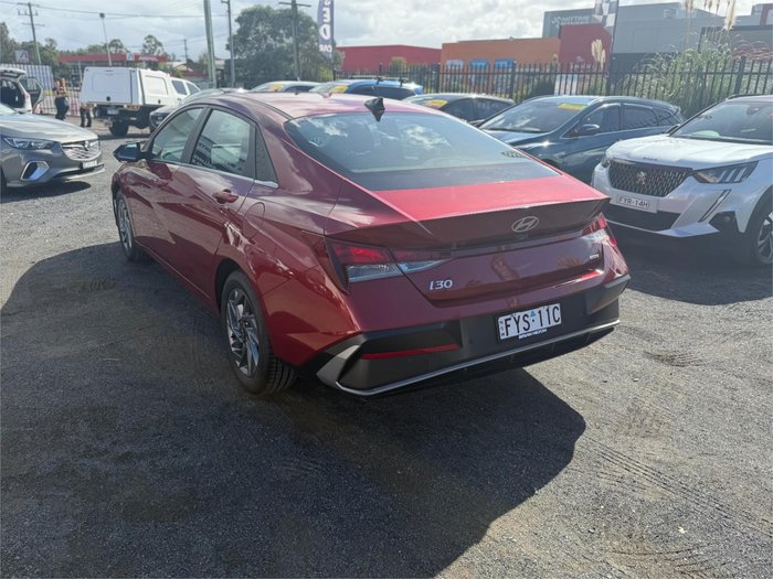 2023 HYUNDAI i30 HEV 1.6P DCT CN7.V2 MY24 RED
