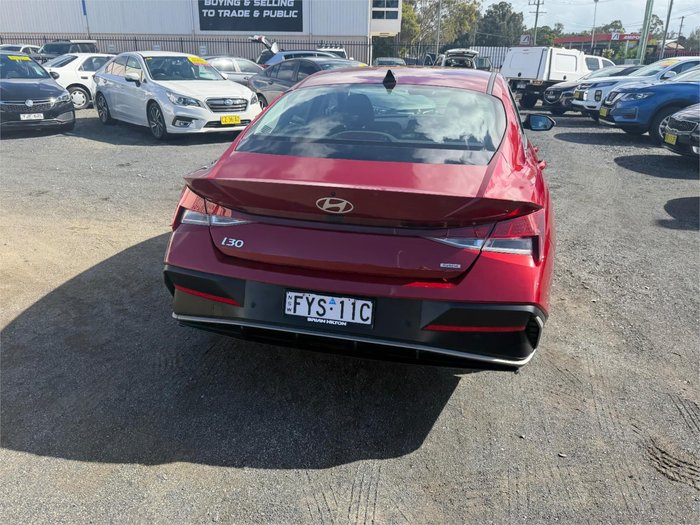 2023 HYUNDAI i30 HEV 1.6P DCT CN7.V2 MY24 RED