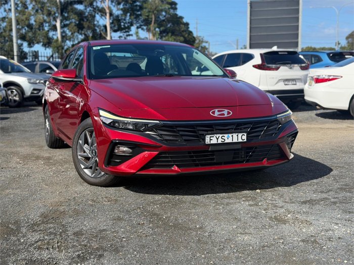 2023 HYUNDAI i30 HEV 1.6P DCT CN7.V2 MY24 RED