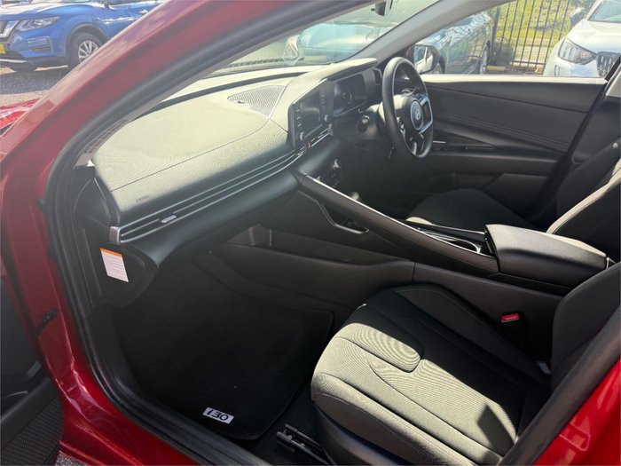 2023 HYUNDAI i30 HEV 1.6P DCT CN7.V2 MY24 RED