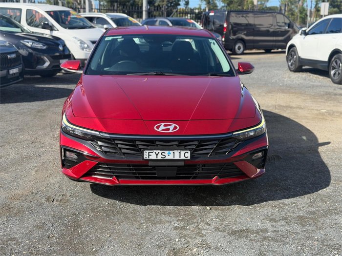 2023 HYUNDAI i30 HEV 1.6P DCT CN7.V2 MY24 RED