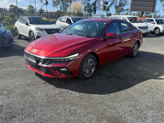 2023 HYUNDAI i30 HEV 1.6P DCT CN7.V2 MY24 RED