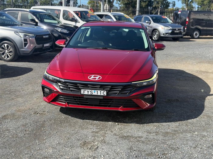 2023 HYUNDAI i30 HEV 1.6P DCT CN7.V2 MY24 RED