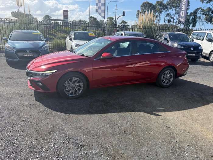 2023 HYUNDAI i30 HEV 1.6P DCT CN7.V2 MY24 RED