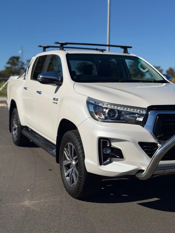 2019 Toyota Hilux SR5