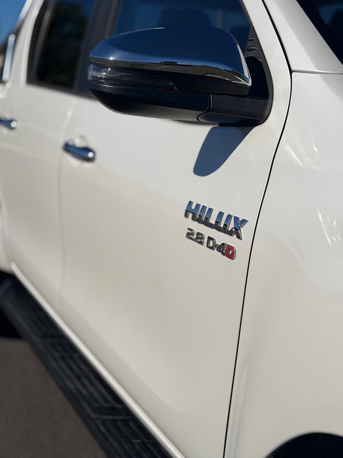 2019 Toyota Hilux SR5