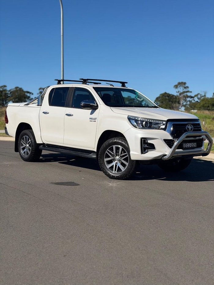 2019 Toyota Hilux SR5